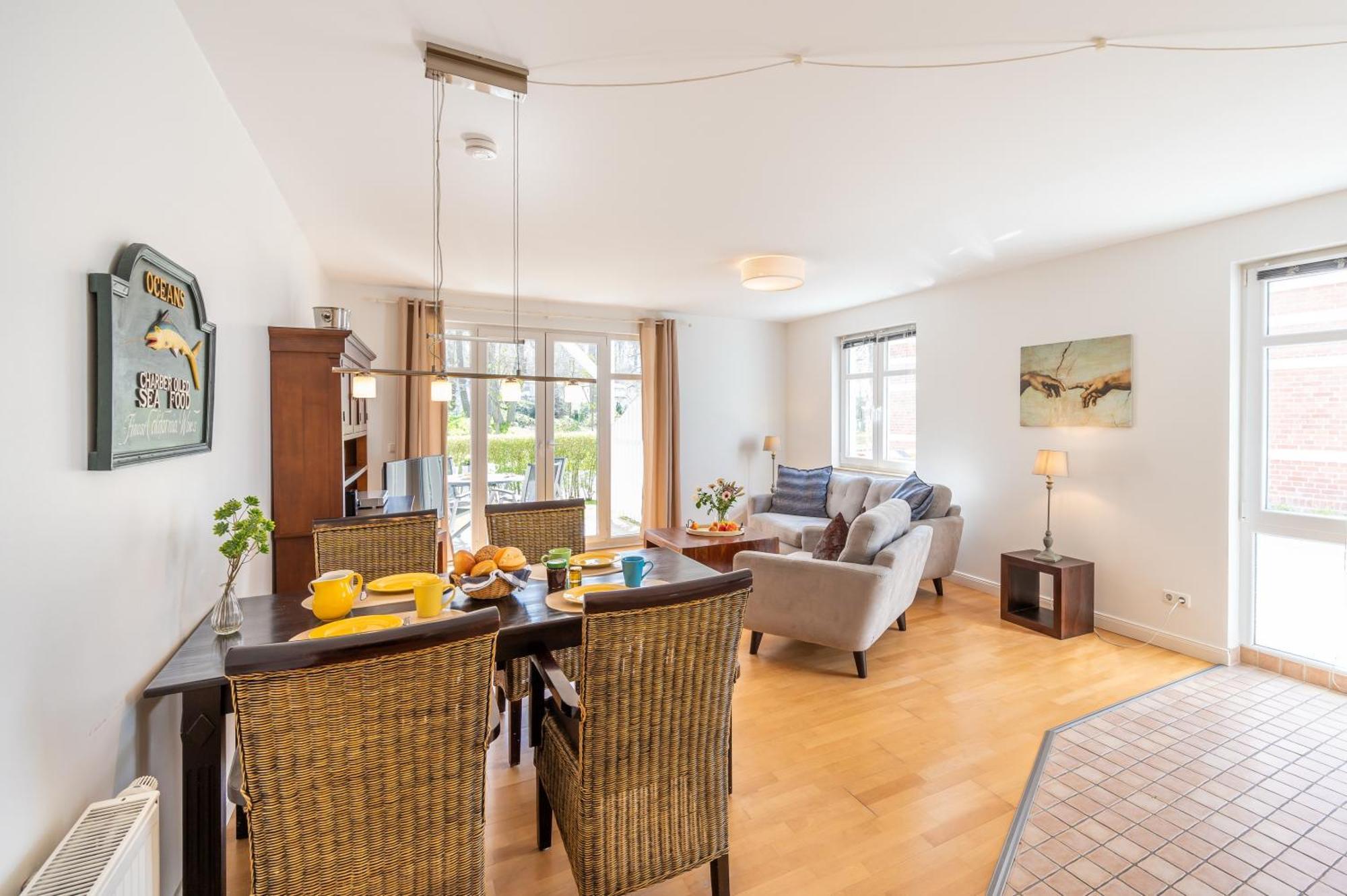 Residenz An Der Prorer Wiek Am Kurpark Binz Kültér fotó